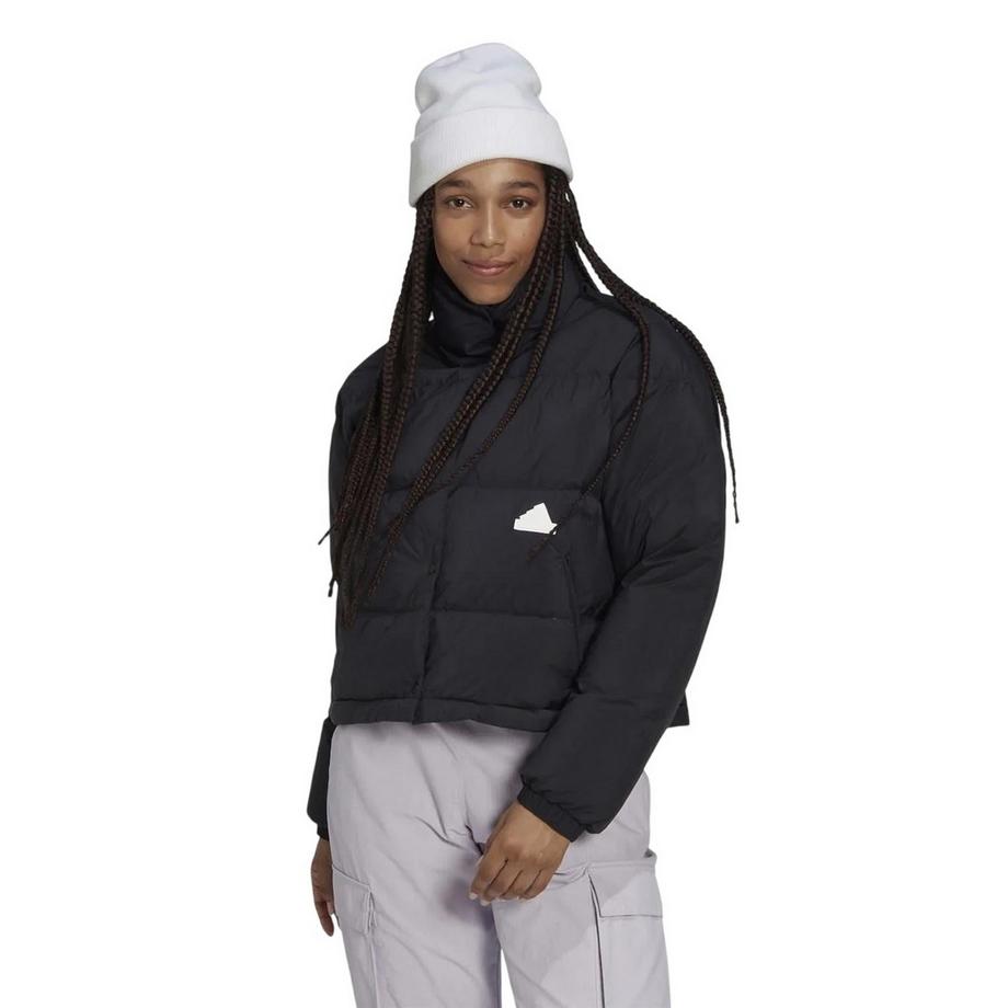 adidas Piumino Collo Alto Vestibilità Rilassata  
