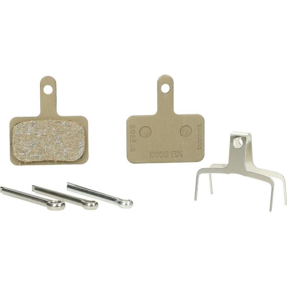 SHIMANO  Plaquettes de frein  B05S avec ressort et clip 