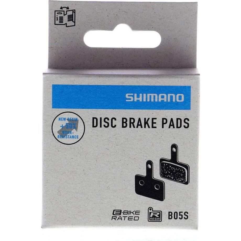 SHIMANO  Plaquettes de frein  B05S avec ressort et clip 