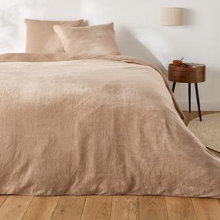 SO'HOME Parure de lit en polaire avec taie carrée  