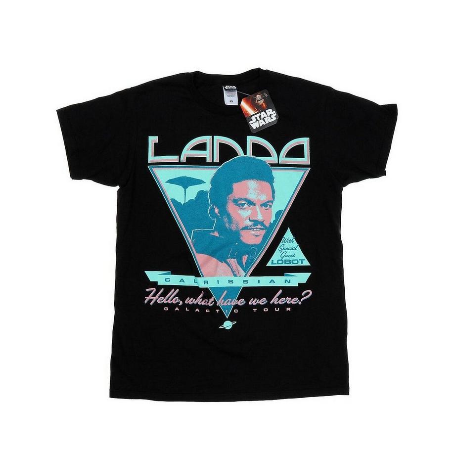 STAR WARS Star Wars Lando Calrissian Galactic Tour T-Shirt  