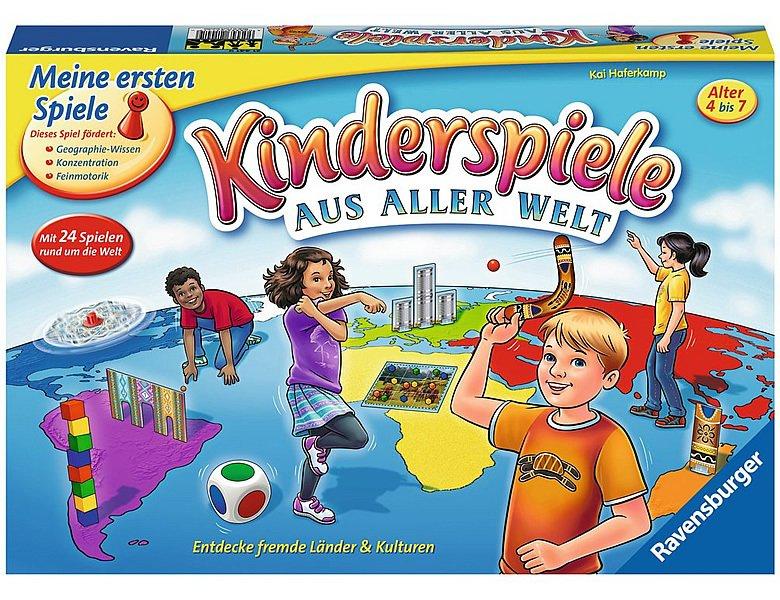 Ravensburger  Meine ersten Spiele Kinderspiele aus aller Welt 