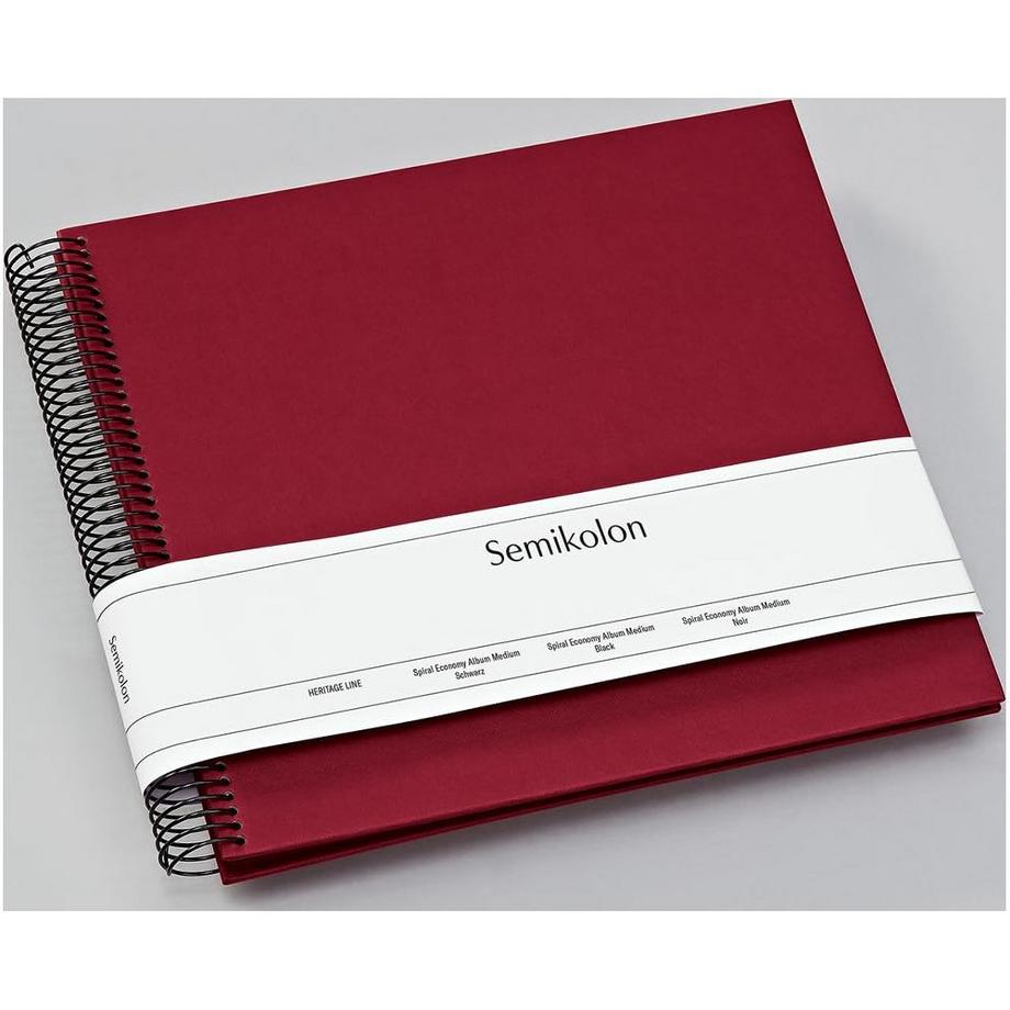 Semikolon Album photo , pages noires  