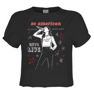 Amplified So American Kurzes Top  