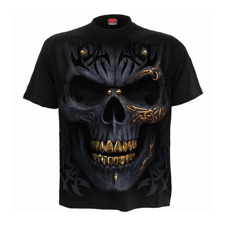 T-ShirtBlack Gold