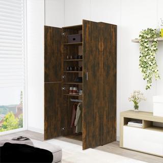 VidaXL Armoire à chaussures bois d'ingénierie  