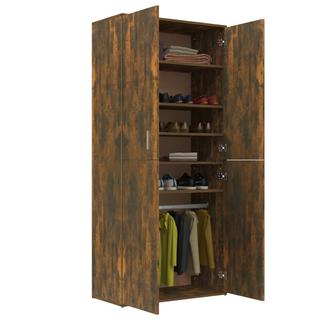 VidaXL Armoire à chaussures bois d'ingénierie  