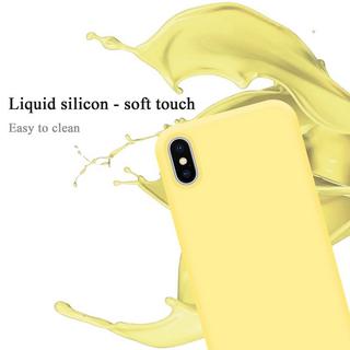 Cadorabo  Housse compatible avec Apple iPhone XS MAX - Coque de protection en silicone TPU flexible 