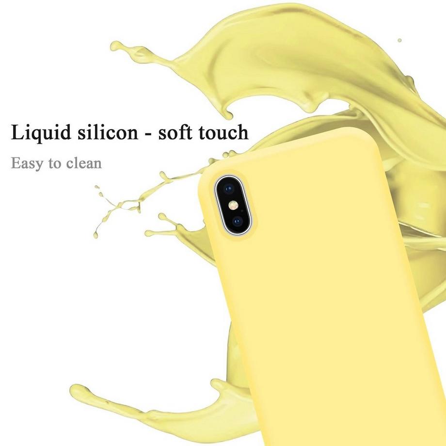 Cadorabo  Housse compatible avec Apple iPhone XS MAX - Coque de protection en silicone TPU flexible 