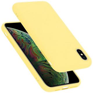 Cadorabo  Hülle für Apple iPhone XS MAX TPU Silikon Liquid 