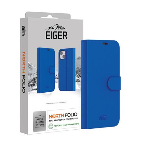 EIGER  Eiger iPhone 15 Plus North Folio Case 