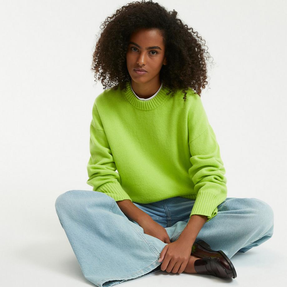 La Redoute Collections Pullover Lana Cashmere  