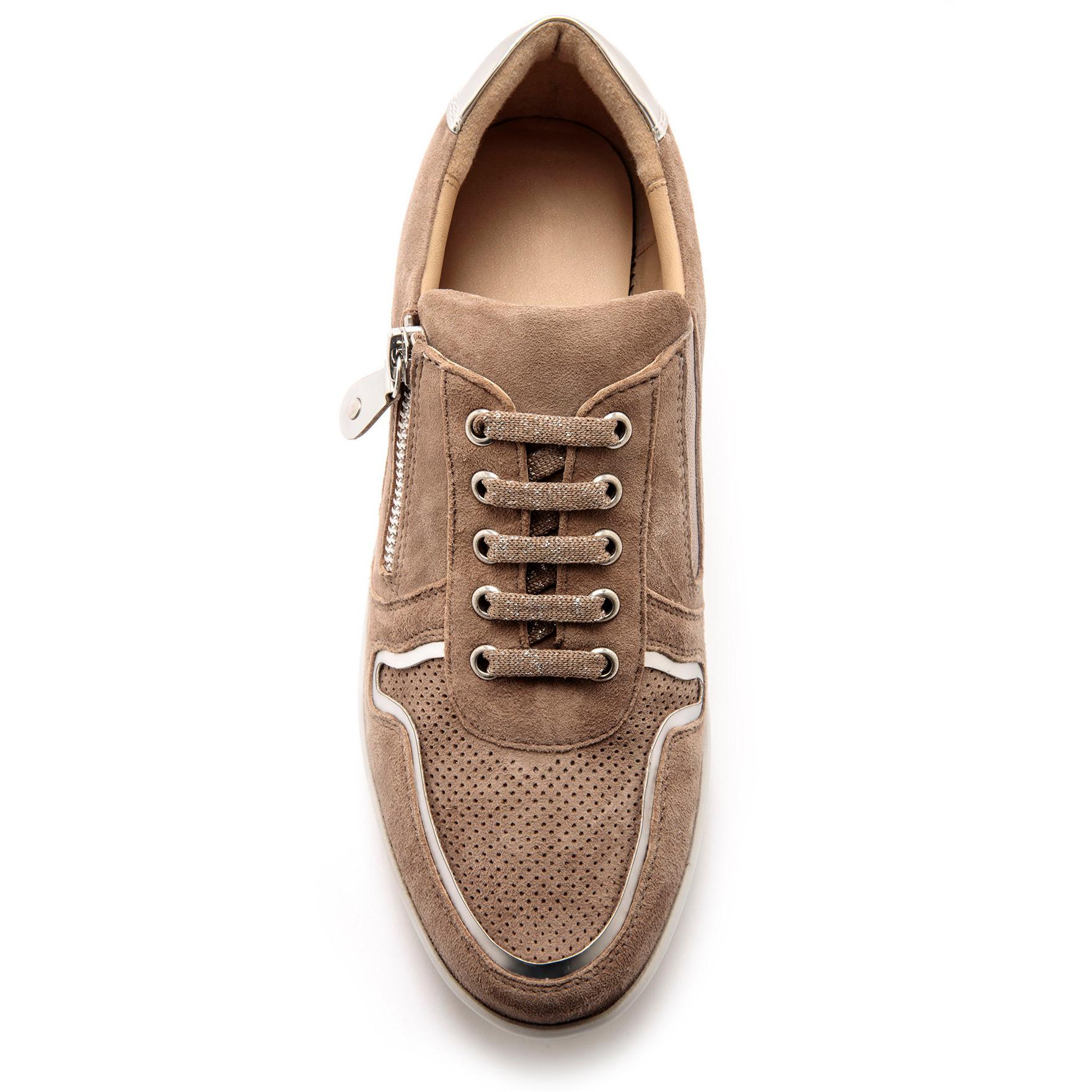 Pédiconfort  baskets aérosemelle cuir 