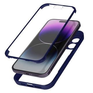 Avizar  Cover 360° iPhone 14 Pro blu 