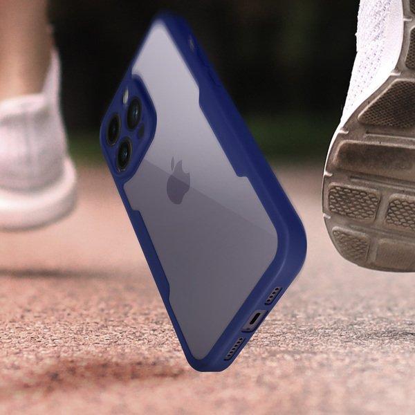 Avizar  Schutzhülle Apple iPhone 14 Pro Blau 