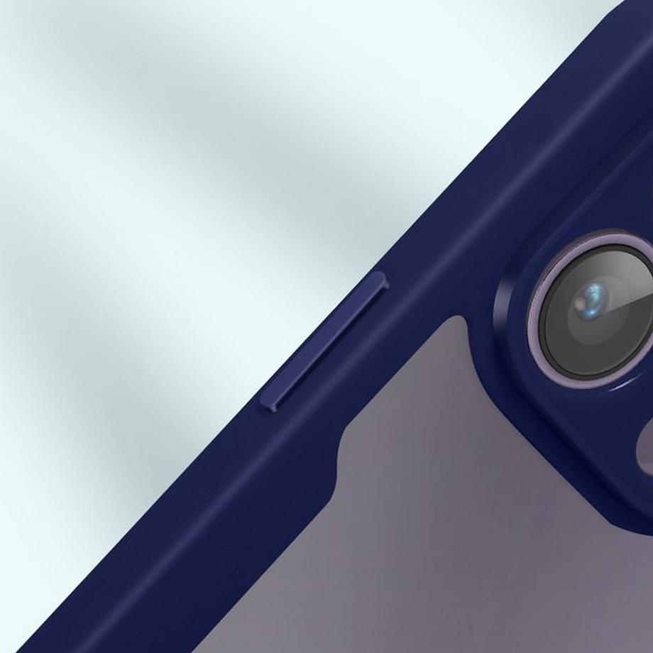 Avizar  Coque Intégrale iPhone 14 Pro Bleu 