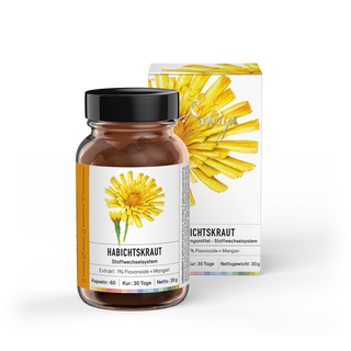 Sekoya Swiss  Habichtskraut | Ergänzung bei Wassereinlagerungen 