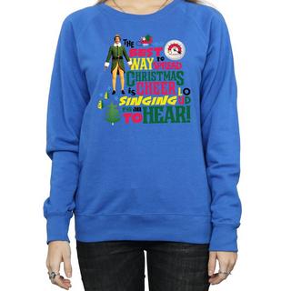 Elf Christmas Cheer Slim Fit Sweatshirt  