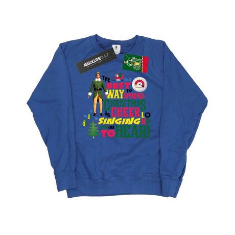 Elf Christmas Cheer Slim Fit Sweatshirt  