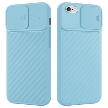 Housse compatible avec Apple iPhone 6 / 6S - Coque de protection en silicone TPU flexible et avec protection pour appareil photo