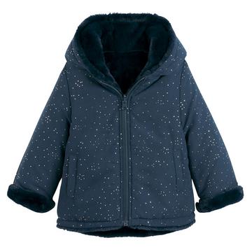 Winterjacke mit Kapuze