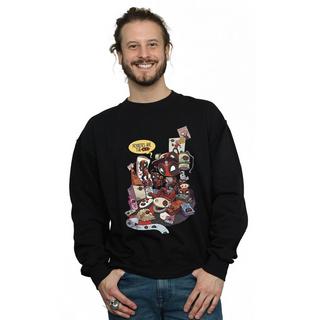 MARVEL  Sweat MERCHANDISE ROYALTIES 