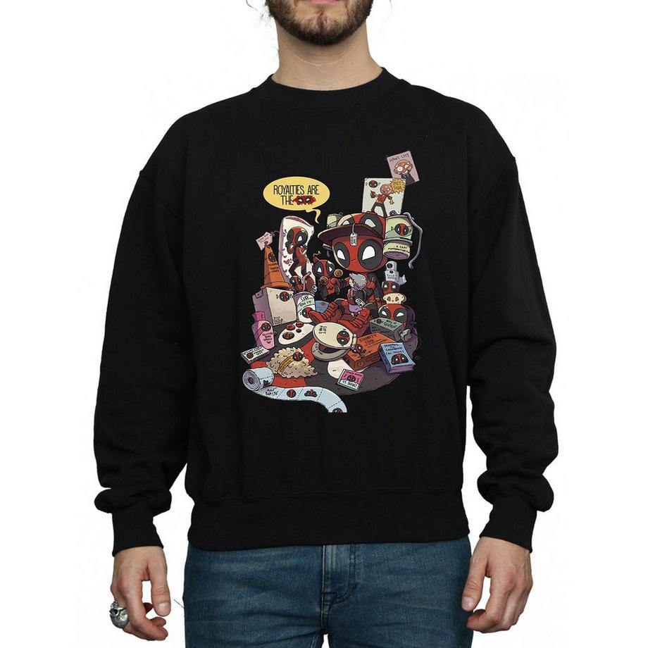 MARVEL Felpa Merchandise Royalties  