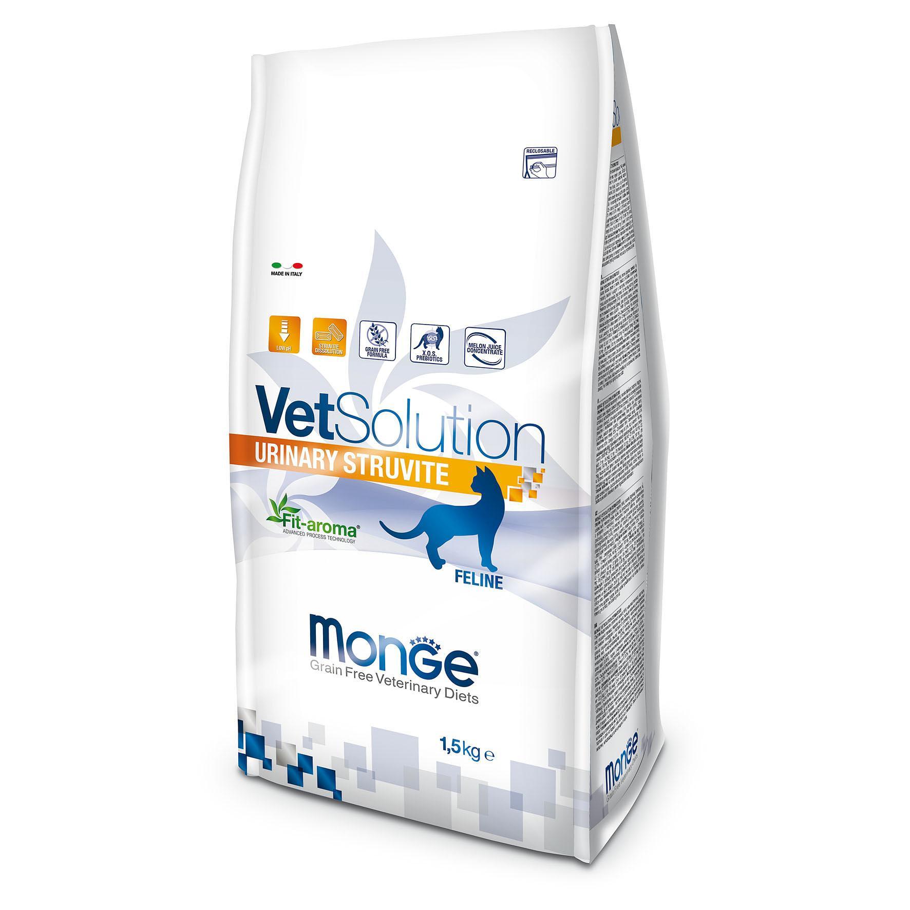 Monge  Cat Urinary Struvite, 1,5kg 