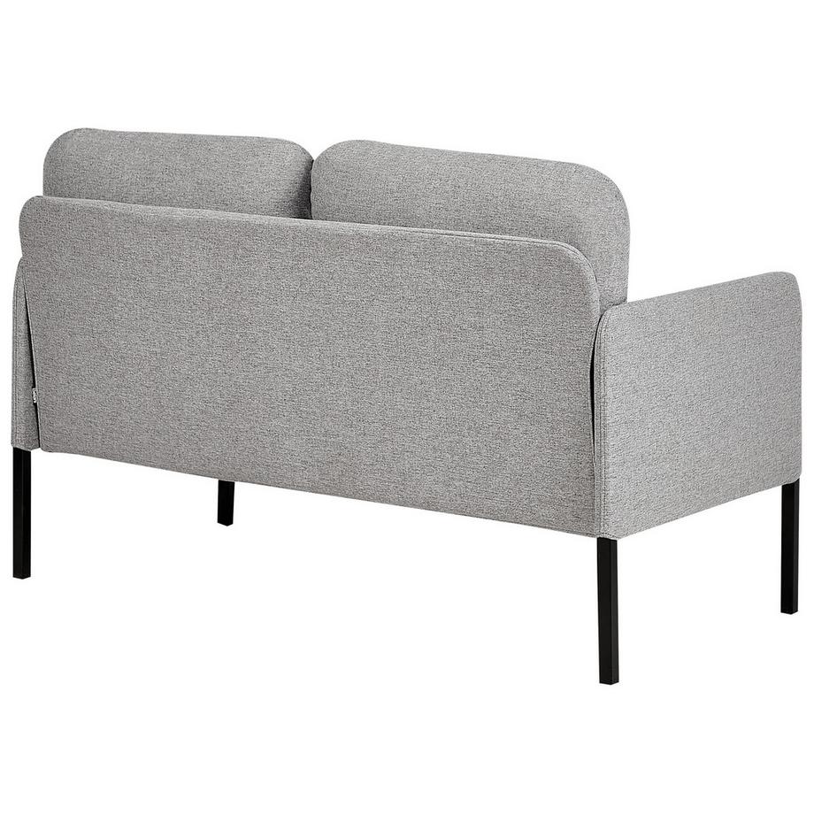Beliani Divano 2 posti en Tessuto Minimalista LAHTI  