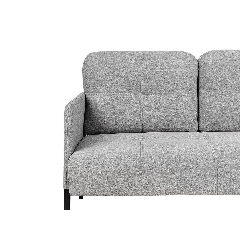 Beliani Divano 2 posti en Tessuto Minimalista LAHTI  