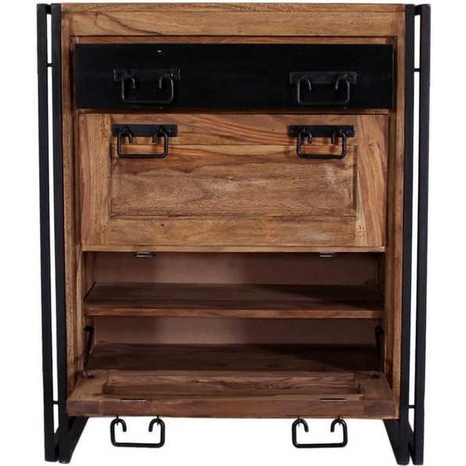 mutoni Schuhschrank Kuba Vintage natur  