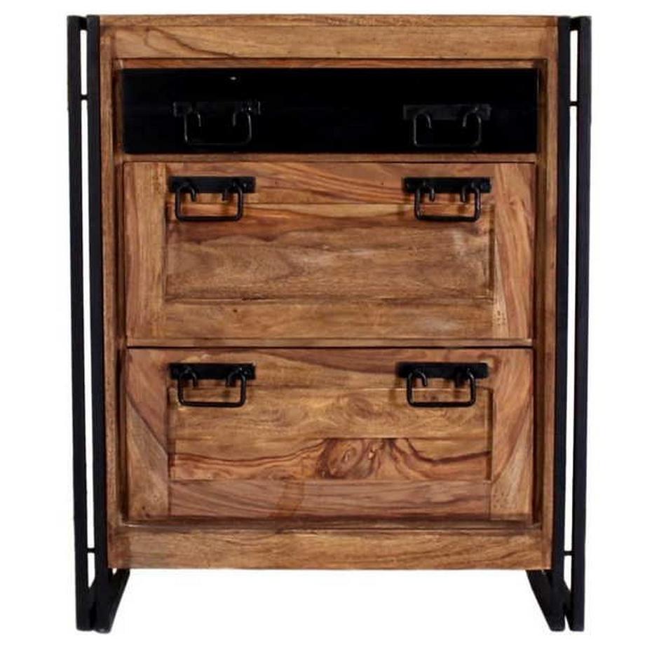 mutoni Schuhschrank Kuba Vintage natur  