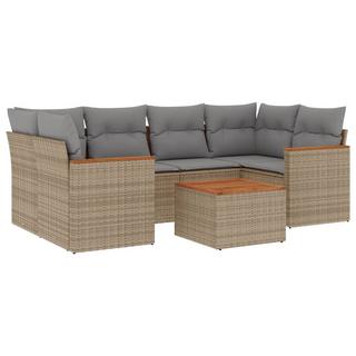 VidaXL Garten sofagarnitur poly-rattan  