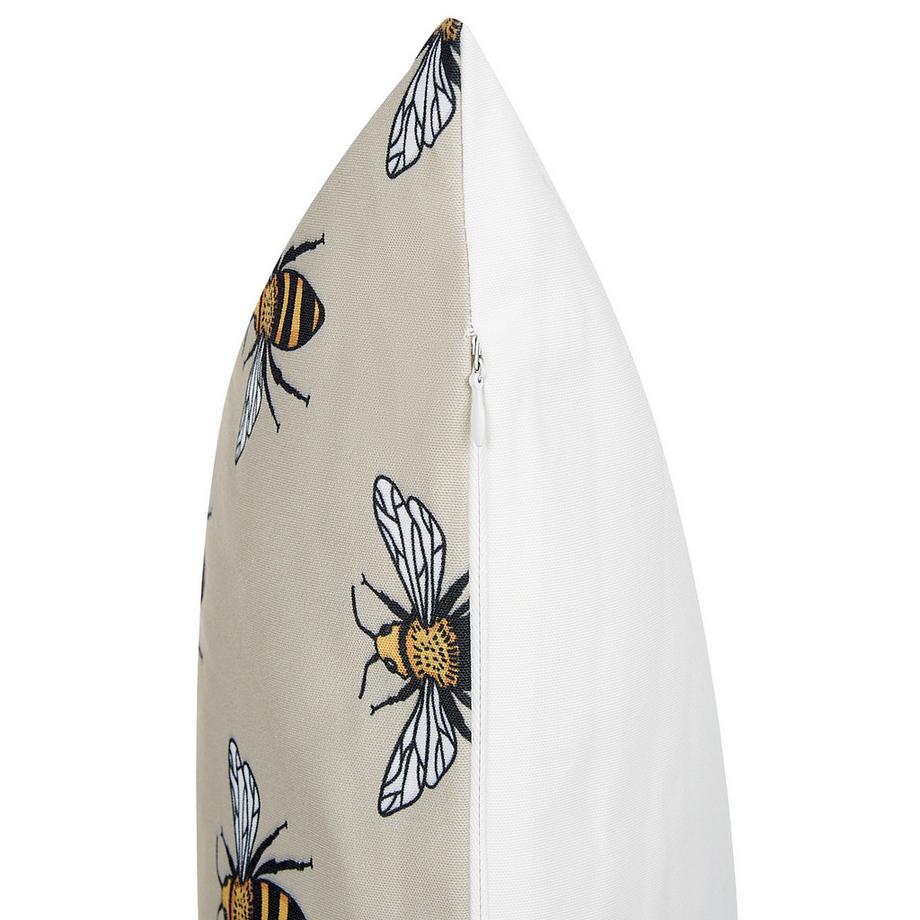 Beliani Set di 2 cuscini da esterno en Poliestere  CANNETO  