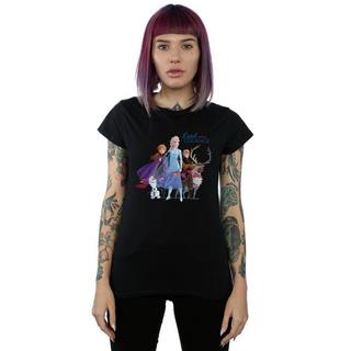 Disney  Tshirt FROZEN LEAD COURAGE 