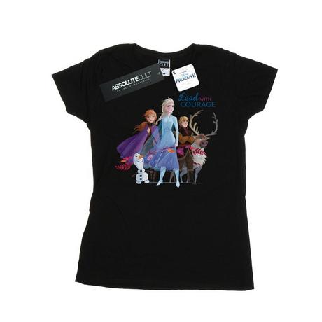 Disney  Tshirt FROZEN LEAD COURAGE 