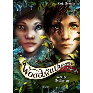 Woodwalkers & Friends. Katzige Gefährten Brandis, Katja; Carls, Claudia (Illustrationen) Copertina rigida 