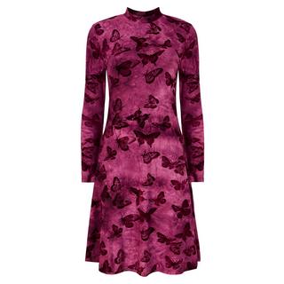 Joe Browns Jersey Skaterkleid Flock Schmetterlingsmuster  