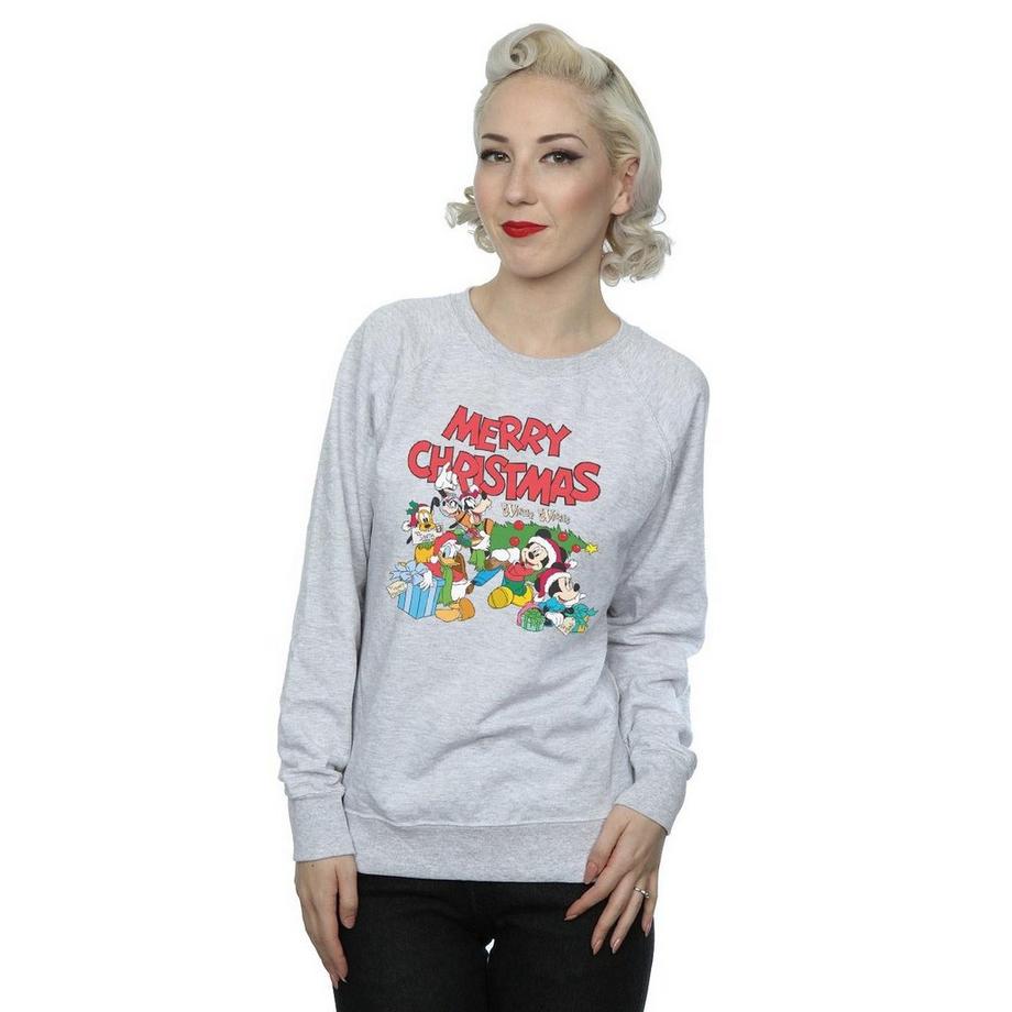Disney Mickey Mouse And Friends Winter Wishes Sweatshirt  