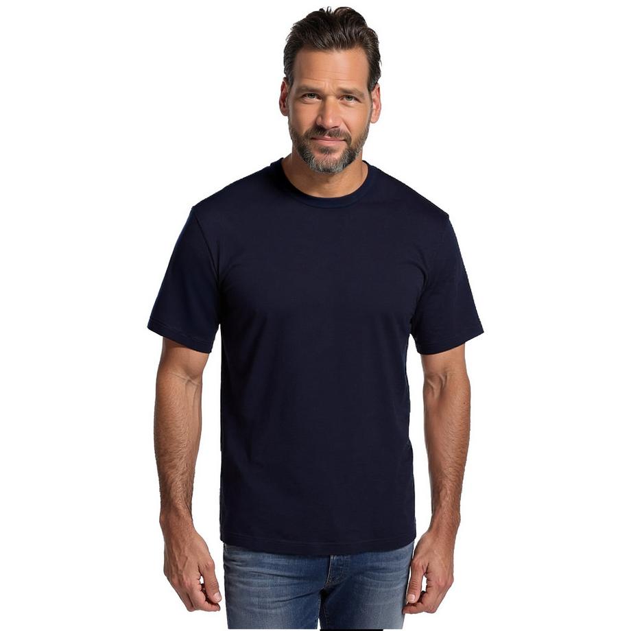JP1880 Basic Rundhals T-Shirt gekämmte Baumwolle  