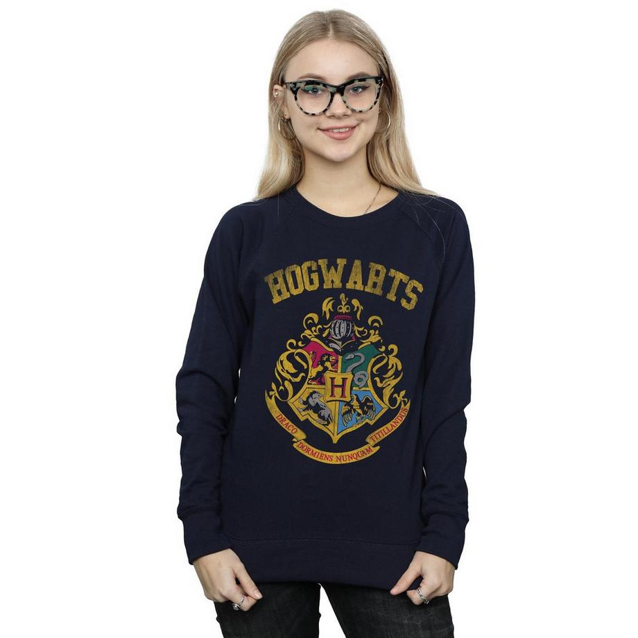 Harry Potter Hogwarts Rundhals-Sweatshirt  