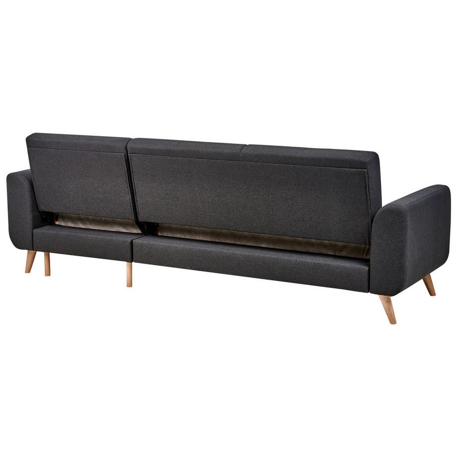 Beliani Canapé d'angle en Tissu  OLLSTA  