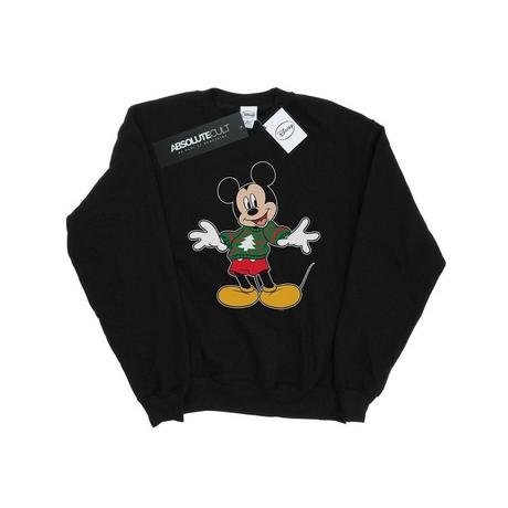 Disney Mickey Mouse Pull de Noël Sweatshirt  