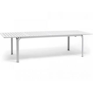 NARDI outdoor Table de jardin extensible Alloro blanc 210  
