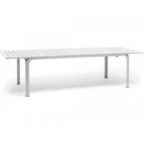 NARDI outdoor Table de jardin extensible Alloro blanc 210  