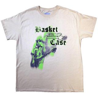 Green Day  Basket Case Mic Stand TShirt 