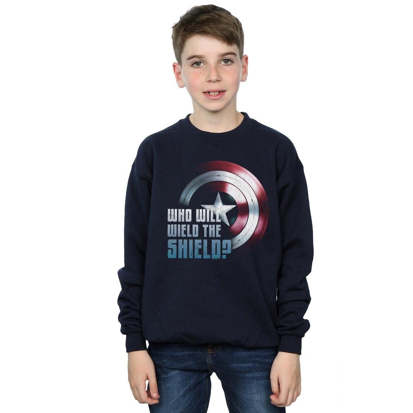 MARVEL  Wield The Shield Sweatshirt 