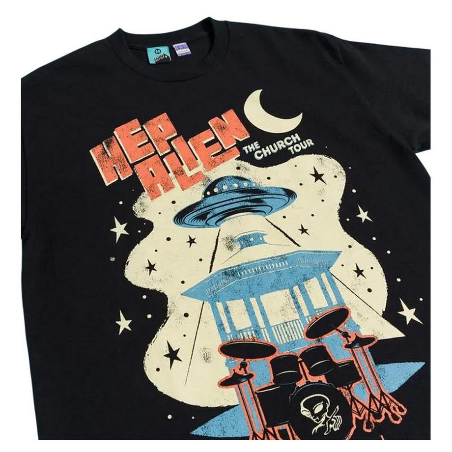 Warner Bros T-Shirt Hep Alien  