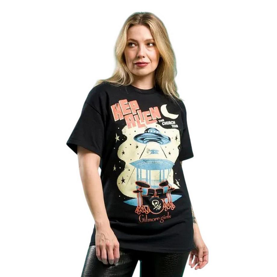 Warner Bros T-Shirt Hep Alien  