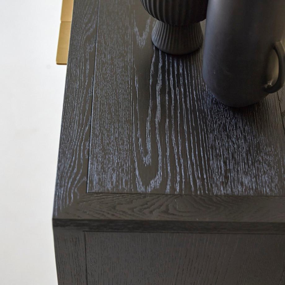 Tikamoon Mobile TV in rovere 160 cm Oscar  